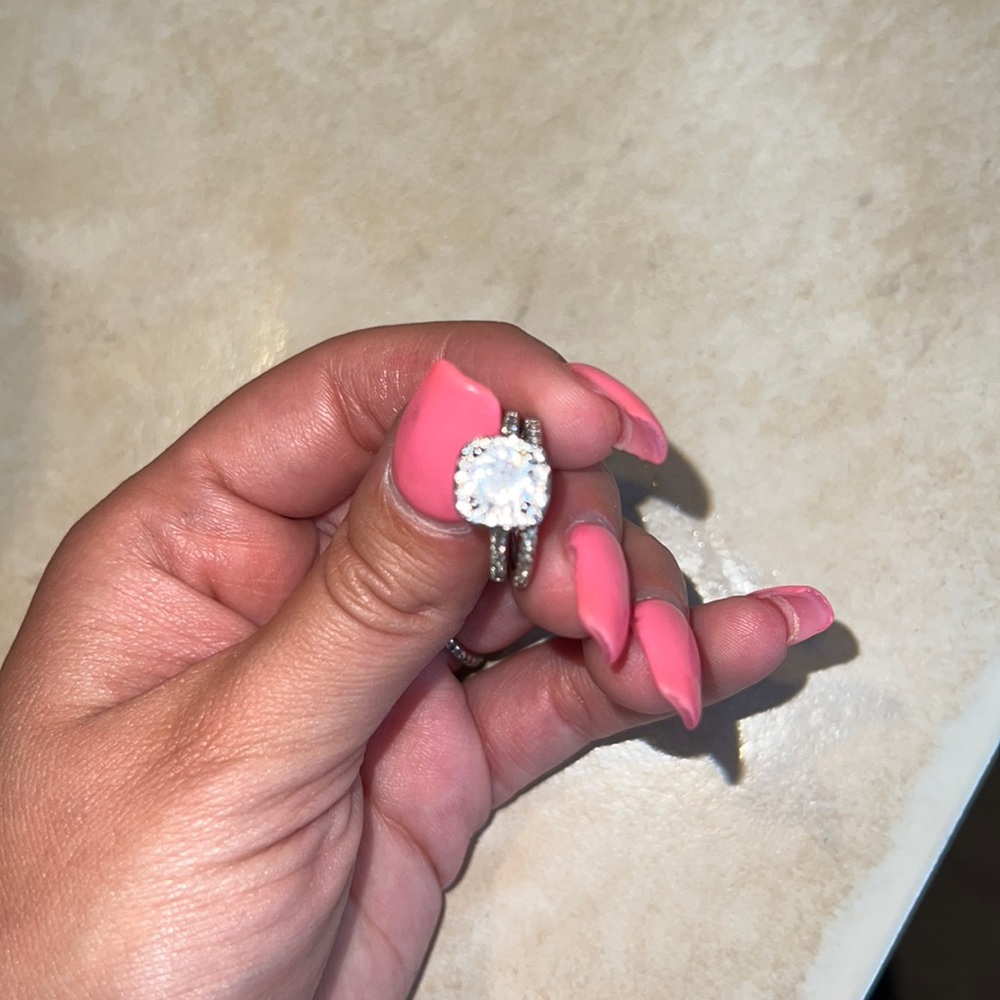Wedding Band/Ring Set - Picture 2 of 3